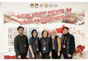 Stevi Nangon Sebut Pemilu di New York Berjalan Lancar, Perhitungan Suara 14 Februari 2024