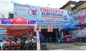 Tridjaya Elektronik Manado Hadirkan Promo DP 0 persen, Syaratnya Mudah!