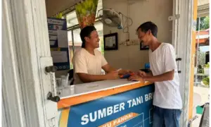 Cerita Sukses AgenBRILink Bantu Salurkan Pinjaman Ultra Mikro ke Petani di Desanya