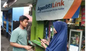 Tingkatkan Literasi Keuangan Masyarakat, AgenBRILink Ini Jadi Penyalur Kredit Ultra Mikro