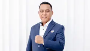 Andres Makarame Andaria Caleg DPR RI Putra Nusa Utara Siap Kembalikan Kejayaan Petani dan Nelayan Sulut