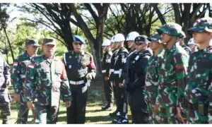 Brigjen TNI Wakhyono Tegaskan Kunjungan Joko Widodo ke Sulut Tidak Boleh Diganggu Apapun