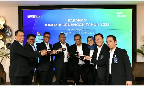 Semakin Kinclong, di 2023 Pegadaian Cetak Laba Rp4,38 Triliun