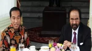 Bertemu Jokowi Tanpa Koordinasi dengan Koalisi AMIN, Surya Paloh Tengah Bermanuver Politik?