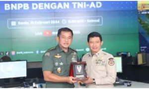 TNI AD Kolaborasi dengan BNPB, Penanganan Bencana Diharapkan Efektif, Responsif, dan Berkelanjutan