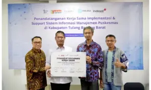 Indosat Ooredoo Hutchison Beri Dukungan  Digitalisasi pada Faskes di Lampung