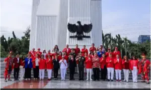 Wariskan Nilai 14 Februari 1946 Kepada Anak Cucu, Mayjen TNI Rano Tilaar Pimpin Apel dan Ziarah GPPMP