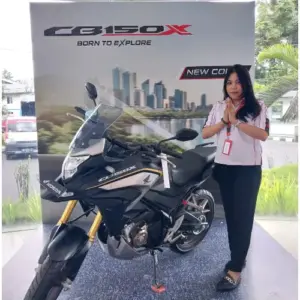 Beli Motor Honda di Februari 2024, Nikmati Promo Spesial Banjir Cashback
