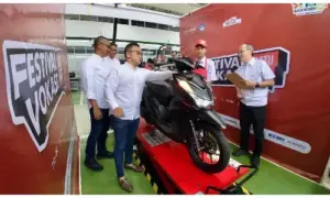 Berhadiah Jutaan Rupiah, Motor Listrik Jadi Materi Uji Baru Festival Vokasi AHM