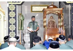 Peringatan Isra Miraj di Kodam XIII/Merdeka, Momentum untuk Jadi Lebih Baik