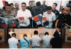 Ditetapkan Tersangka Politik Uang, Dua Oknum Caleg dan Empat Timses di Manado Terancam 4 Tahun Penjara