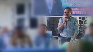 NasDem Bitung Mengaku Kedepankan Etika Saat Ditanya Soal Hengky Honandar