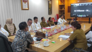 Bitung Tuan Rumah Festival HAM 2024, Rudy Theno Pimpin Rapat Koordinasi