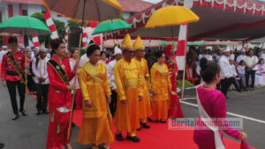 Tampil Bareng Hengky Honandar di Tulude, Maurits Mantiri Sentil Budaya Etika