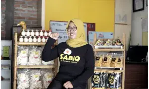 Program Klasterkuhidupku Bikin Usaha Telur Asin Ini Tambah Sukses