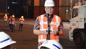 Sulut Hebat, Steven Kandouw Lepas Pelayaran Perdana Kargo SITC 12 Sulut Hebat, Steven Kandouw Lepas Pelayaran Perdana Kargo SITC