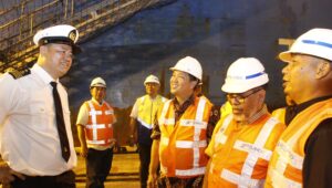Sulut Hebat, Steven Kandouw Lepas Pelayaran Perdana Kargo SITC 9 Sulut Hebat, Steven Kandouw Lepas Pelayaran Perdana Kargo SITC