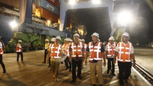 Sulut Hebat, Steven Kandouw Lepas Pelayaran Perdana Kargo SITC 10 Sulut Hebat, Steven Kandouw Lepas Pelayaran Perdana Kargo SITC