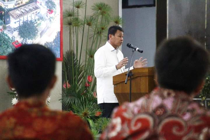 Steven Kandouw Tegaskan Pemerintah Bersih dan Akuntabel Prioritas Jajarannya, Ketua KPK Apresiasi