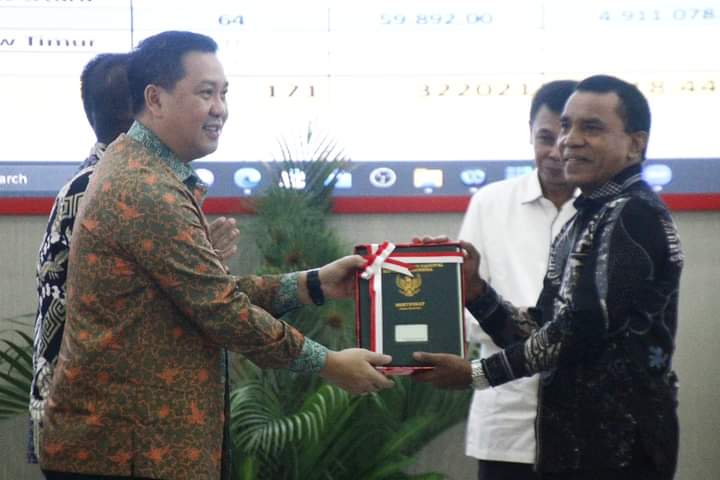 Steven Kandouw Tegaskan Pemerintah Bersih dan Akuntabel Prioritas Jajarannya, Ketua KPK Apresiasi