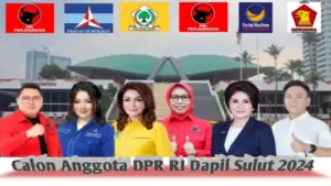 Hasil Final Caleg DPR RI Dapil Sulut, Christovel Liempepas Tempati Kursi Keenam