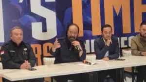 Enggan Terlalu Nafsu Ajukan Hak Angket, Surya Paloh Sebut Begini 