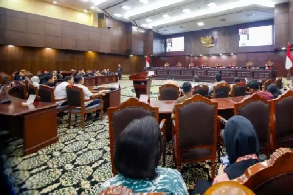 KPU Sebut Sengketa Pemilu 2024 Turun Dibanding 2019