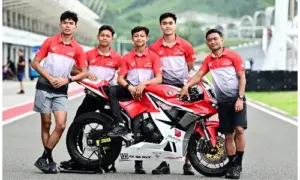 5 Pembalap Astra Honda Siap Dominasi Kejurnas Superport 600 di Mandalika