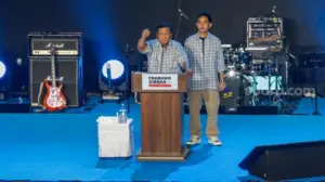 Wow! Prabowo-Gibran Unggul di 21 Provinsi, Satu Syarat Menang Pilpres Sekali Putaran Terpenuhi!