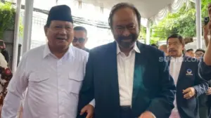 Apakah Pertemuan Prabowo dan Surya Paloh Pekan Lalu Bahas Kursi Menteri? Ini Jawaban DPP NasDem