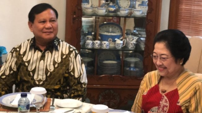Tekad Prabowo Rangkul Semua Pihak Pasca-Pilpres, Apa Termasuk Megawati?