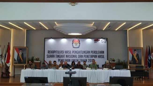 Hasil Pemilu Hari Ini Diumumkan! Berikut Rekapitulasi di 36 Provinsi