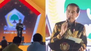 Dinilai Sulit Jadi Ketua Umum Partai GOLKAR, Jokowi Disarankan ‘Akuisisi’ PSI