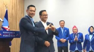 Ternyata Ini Maksud AHY Sebut Demokrat ‘Hancur Lebur’ jika Masih di Koalisi Anies