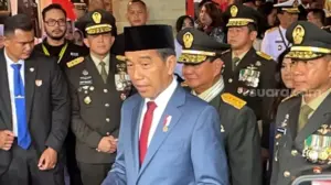 Netralitas Jokowi di Pilpres 2024 Disoal Komite PBB, Airlangga Ketum Golkar Sebut Nama Penting