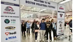 Prestasi Putra Kawanua Abel Bororing, Masuk Tim Voli Bergengsi di New England USA