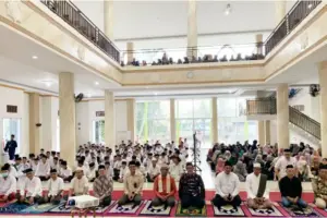 Buka Puasa Bersama Ratusan Anak di Pesantren, Bank Indonesia Turut Edukasi CBP Rupiah