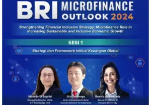 Direktur ADB Hingga Peneliti Harvard University Akan Bicara Soal Inklusi Keuangan di BRI Microfinance Outlook 2024