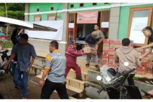 Gerak Cepat BRI Peduli Salurkan Bantuan di Lokasi Banjir dan Longsor