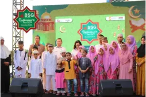 Ngabuburit Bersama BSG, Silaturahmi Sekaligus Majukan UMKM
