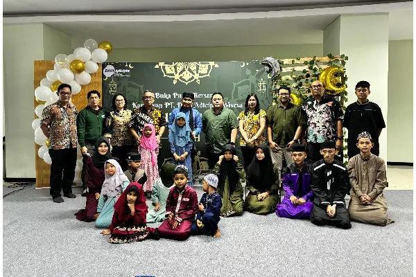 Dihadiri Anwar Joesoef, PT DAW Buka Puasa dan Berbagi Berkah dengan Panti Asuhan