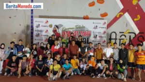 Sukses Kejurnas Panjat Tebing Manado, Kakauhe Sampaikan Pesan Penting untuk Pengembangan Atlet