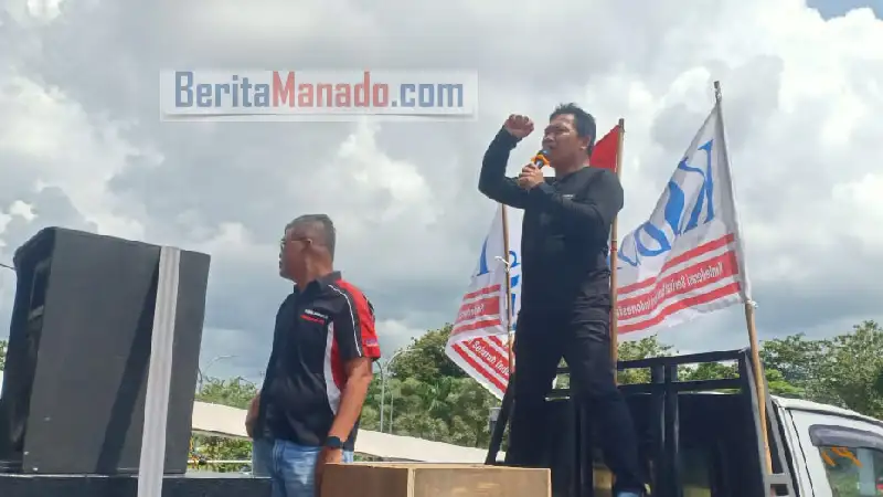 DPRD Provinsi Sulut Didemo, Begini Tuntutan Buruh