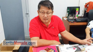 Kepergian Tonny Rawung, Meninggalkan Duka Mendalam Bagi Admin DPC PDIP Manado