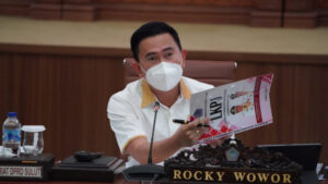 Rocky Wowor Pertahankan Hegemoni PDI Perjuangan 