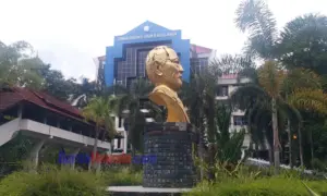Rektor Unsrat Tetapkan Tiga Calon Dekan FISIP Periode 2024-2028