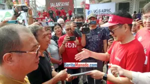 Joune Ganda Langsung Serahkan 437 Sertipikat Gratis ke Warga di Empat Desa