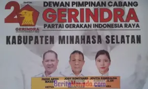 Komposisi Kursi DPRD Minsel Dapil Minahasa Selatan 1: Gerindra Curi Kursi PDIP