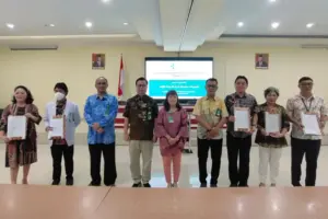 Civitas RSUP Kandou Manado Tandatangani Kontrak Kinerja, Dirut Ivonne Rotty Optimis