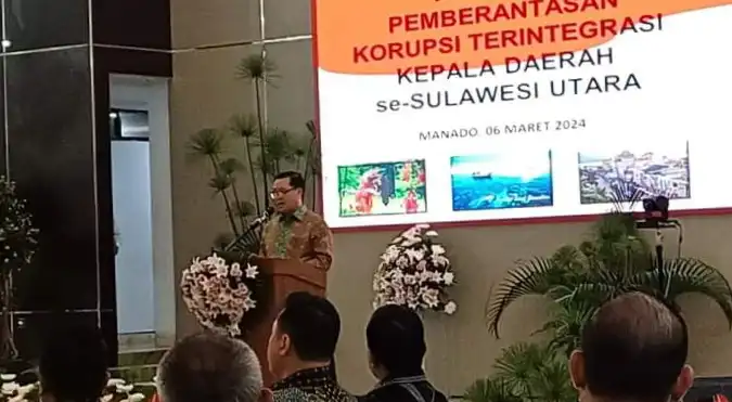Steven Kandouw Tegaskan Pemerintah Bersih dan Akuntabel Prioritas Jajarannya, Ketua KPK Apresiasi